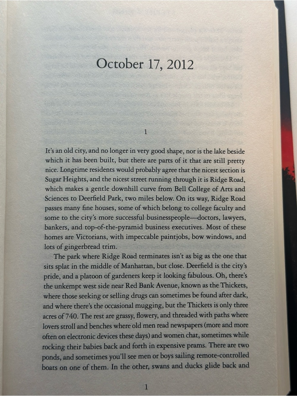 Holly by Stephen King | Fiction, Thriller | Hardcover Book - Picture 10 of 11